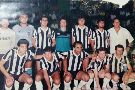 Equipes do Futsal do Galo de todos os tempos - AEXCAM