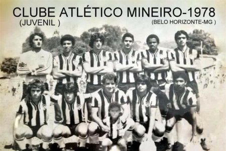 Categorias de Base do Galo e Profissional - Triênio 1978/77/76 - AEXCAM