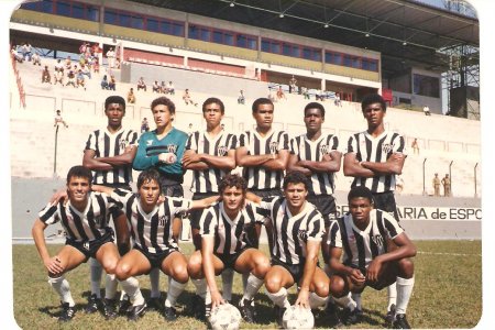 Categorias de Base do Galo - Triênio 1987/86/85 - AEXCAM