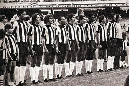 Atlético Mineiro....... 1° Campeão Brasileiro em 1971 - AEXCAM