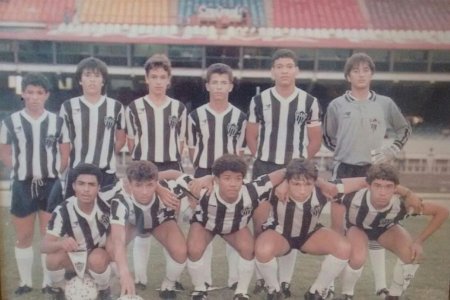 Categorias de Base do Galo - Triênio 1990/89/88 - AEXCAM