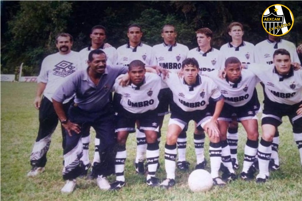 Categorias de Base do Galo - Triênio 1993/92/91