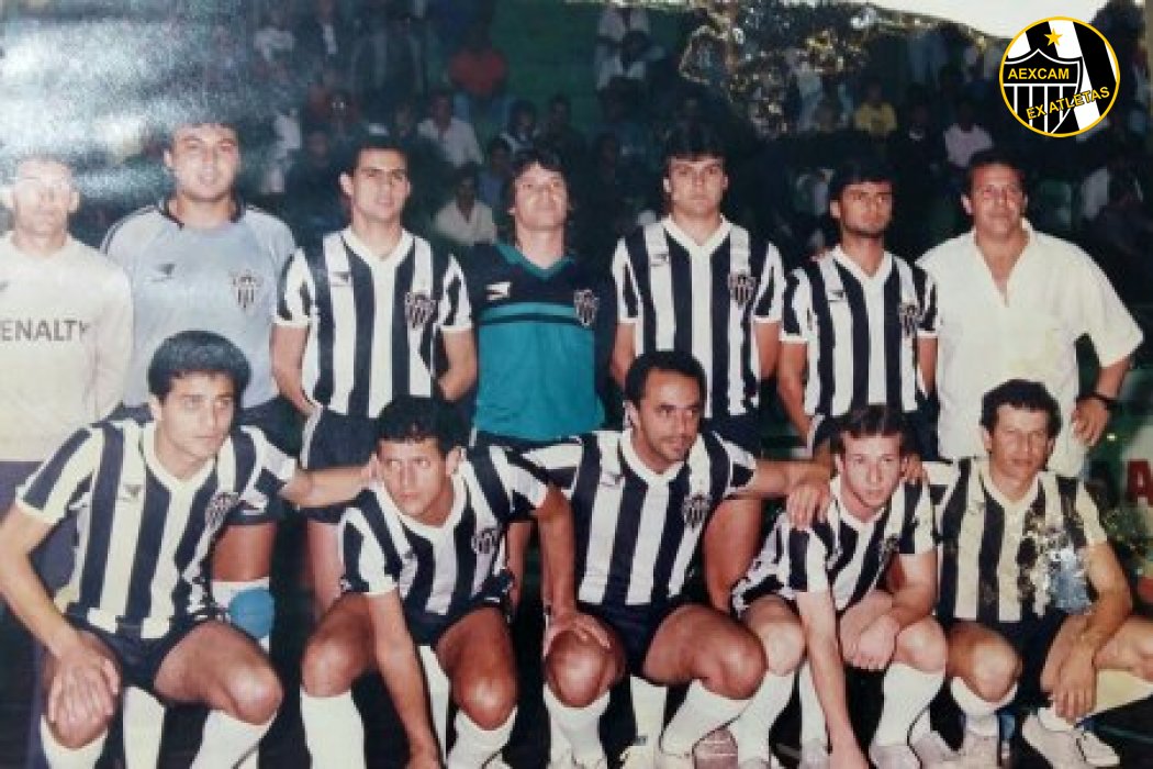 Equipes do Futsal do Galo de todos os tempos